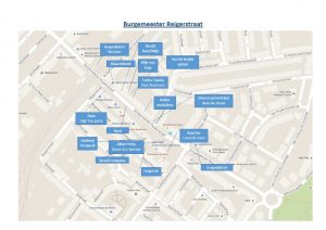 plattegrond Burgemeester Reigerstraat