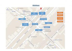 plattegrond Maliebaan
