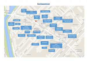 plattegrond Nachtegaalstraat